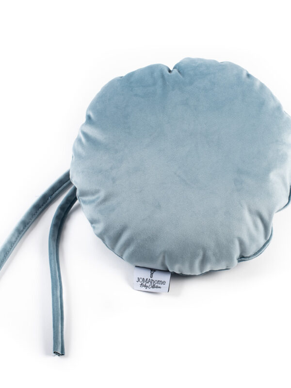 Μαξιλαράκια Velutto Pillows Κύκλος Γαλάζιο