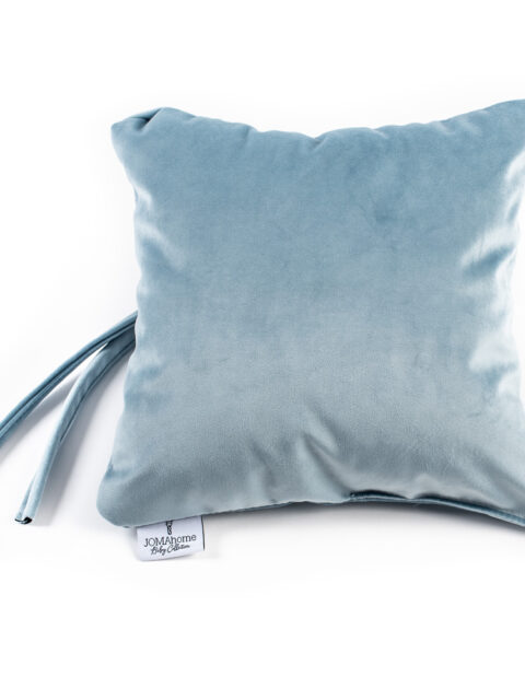 Μαξιλαράκια Velutto Pillows Τετράγωνο Γαλάζιο