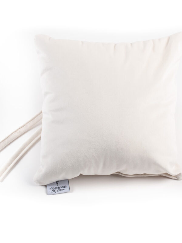 Μαξιλαράκια Velutto Pillows Τετράγωνο Άσπρο