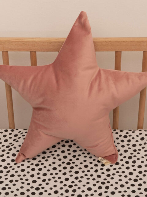 Μαξιλαράκι Αστεράκι Ροζ