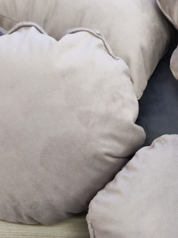 Μαξιλαράκια Velutto Pillows Κύκλος Γκρι