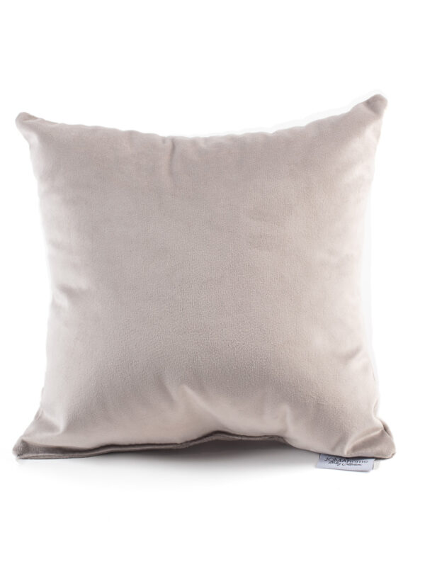 Μαξιλαράκια Velutto Pillows Τετράγωνο Γκρι
