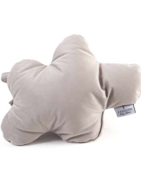 Μαξιλαράκια Velutto Pillows Συννεφάκι Γκρι