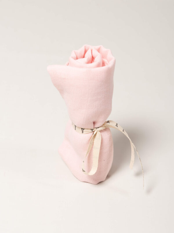 Μουσελίνα πάνα αγκαλιάς Ροζ