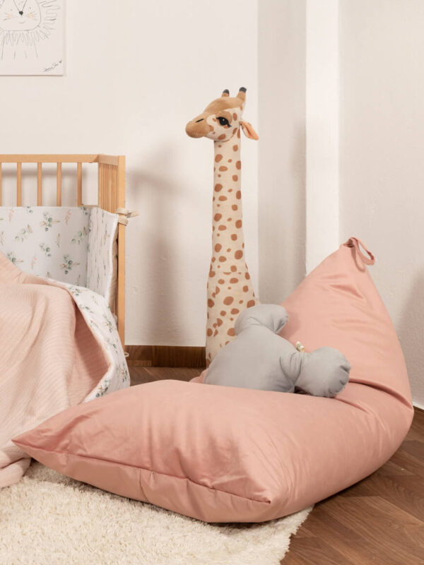 Πουφ Κάθισμα  Ροζ