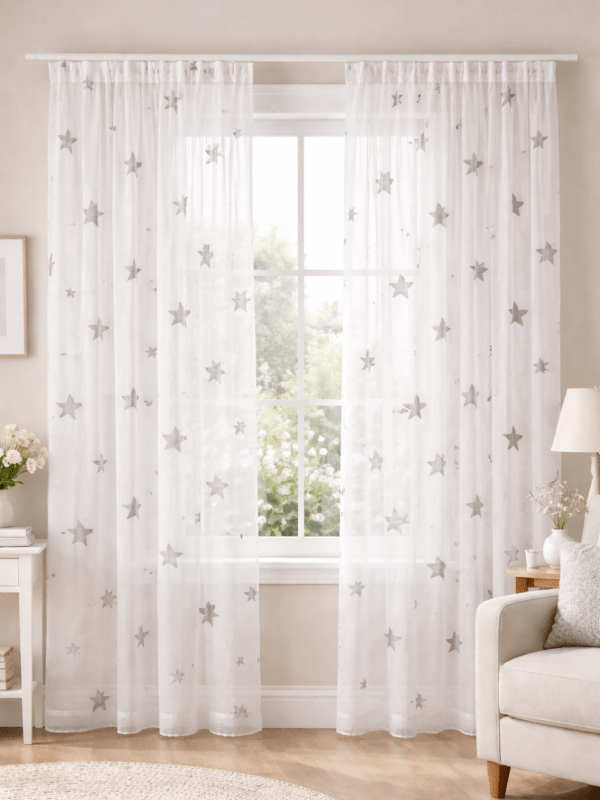 Κουρτίνα Παιδική  Αστεράκια
