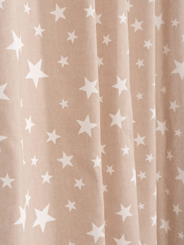 Κουρτίνα Παιδική Αστεράκια