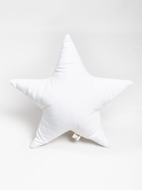 Μαξιλαράκι Αστεράκι Λευκό