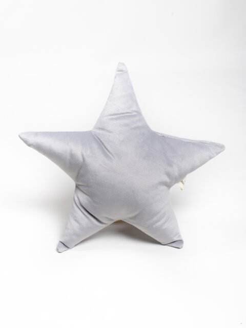 Μαξιλαράκι Αστεράκι Γκρι