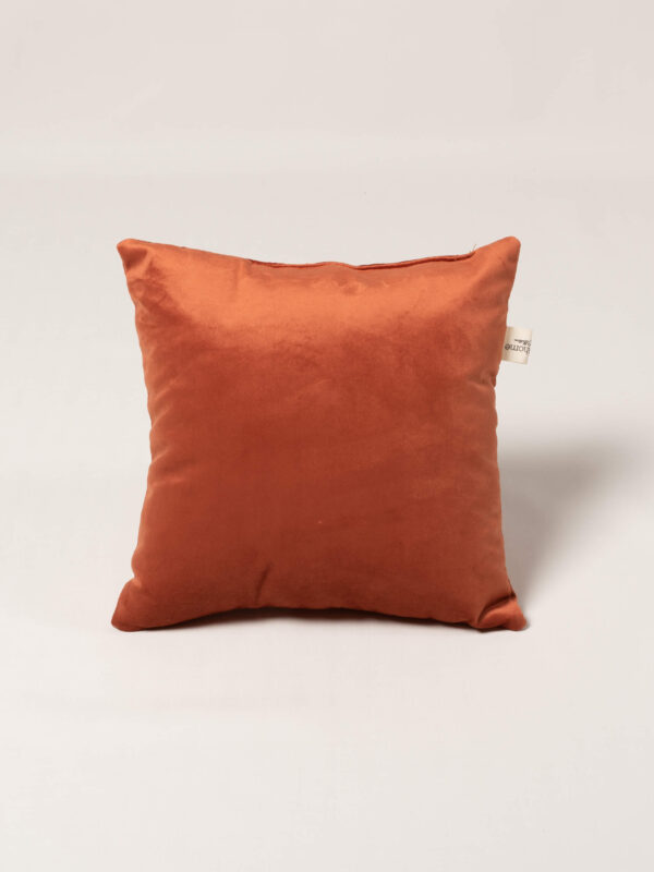 Μαξιλαράκια Velutto Pillows Τετράγωνο Κανελί