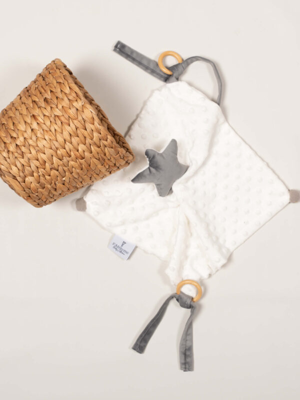 Cuddle Toy - Νάνι Αστεράκι Λευκό