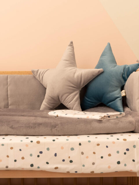 Classic Velluto Grey Stripes 210*25