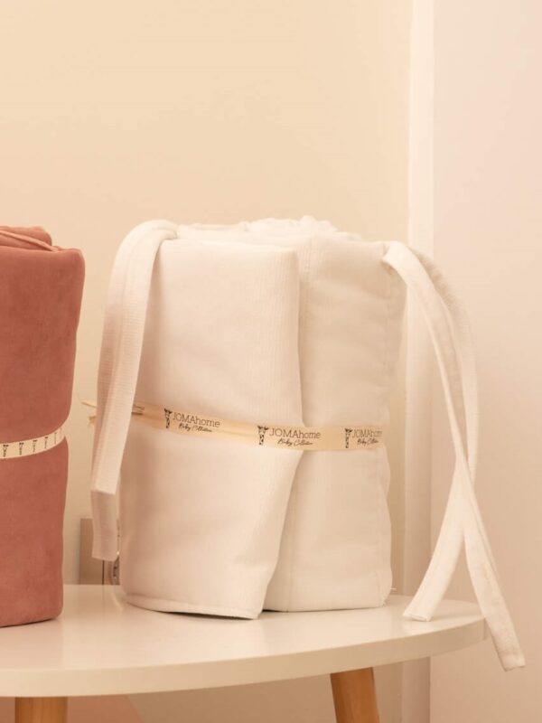 Classic Velluto White Stripes 210*25cm