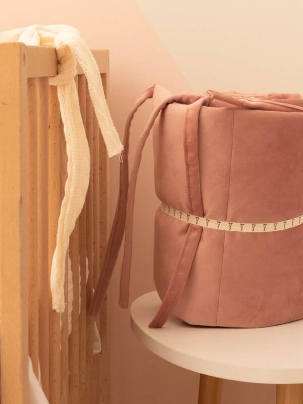 Classic Velluto Dusty Pink Stripes 210*25cm