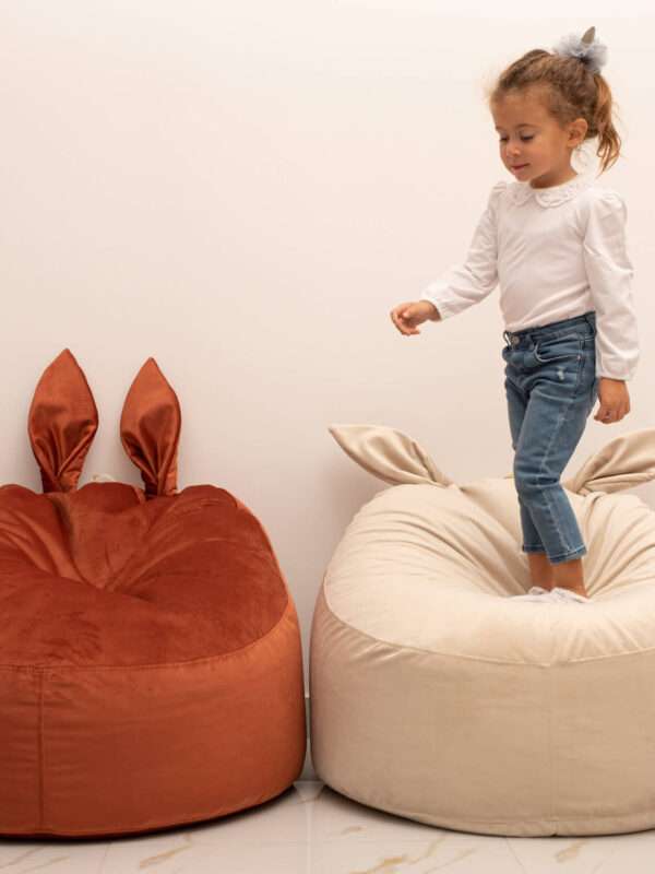 -Πουφ Κουνελάκι Κανελί