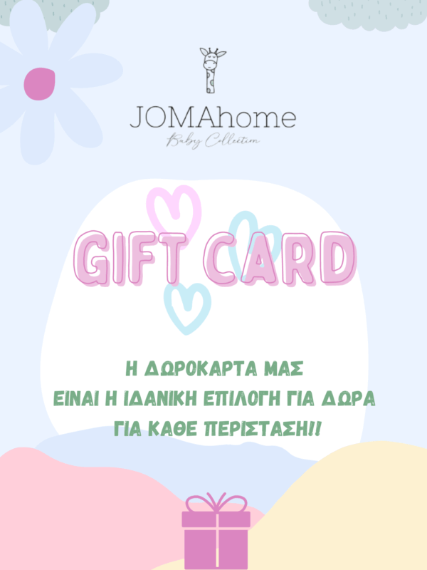 Gift Card Jomahome
