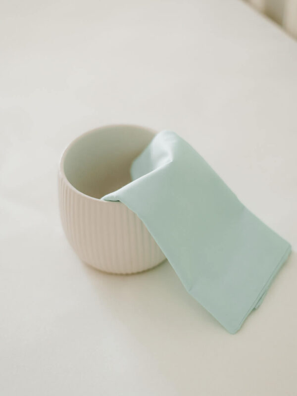 -Σεντόνι Μεμονωμένο Ημίδιπλο Λάστιχο Μέντα 120*200 +30