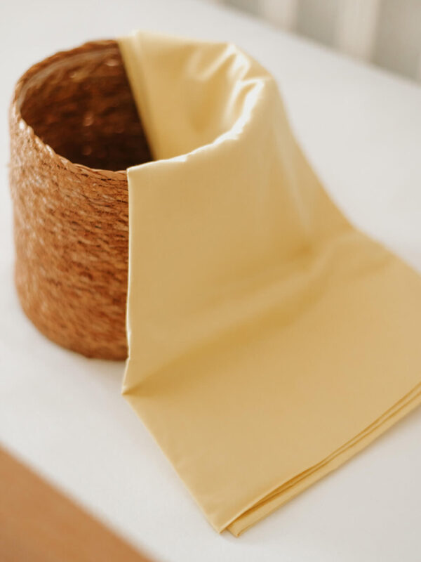 Σετ Σεντόνια Monochrome Κίτρινο