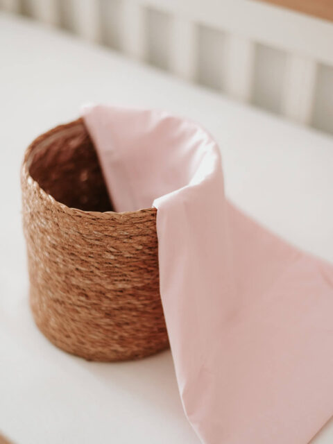 Σεντόνι Μεμονωμένο Monochrome Ροζ