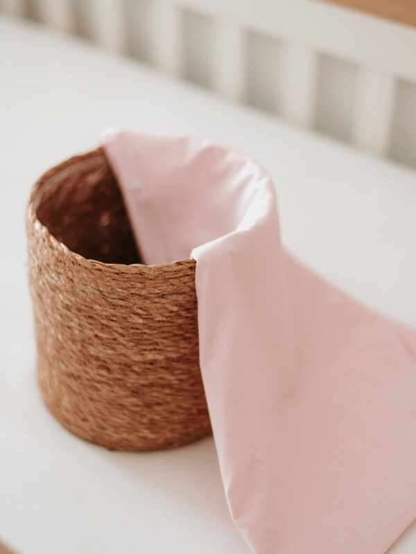 Σεντόνι Μεμονωμένο Monochrome Ροζ