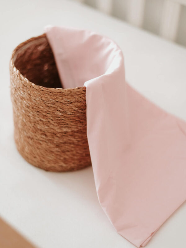 Σετ Σεντόνια Monochrome Ροζ 160*240