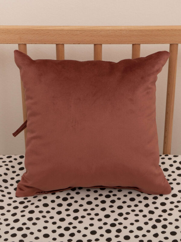 -Μαξιλαράκια Velutto Pillows Τετράγωνο Σάπιο Μήλο