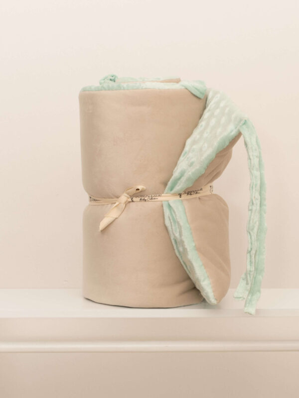 Πάντα Mint & Μπεζ 2.10*0.35CM