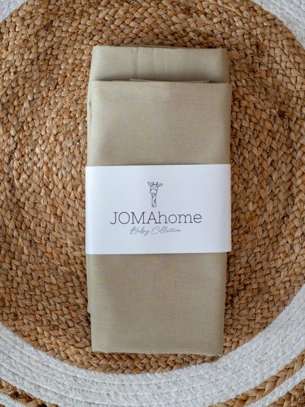 Σεντόνι Μεμονωμένο Monochrome Λαδί