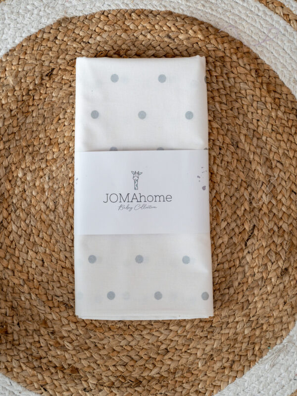 -Σετ Σεντόνια Silver Dots