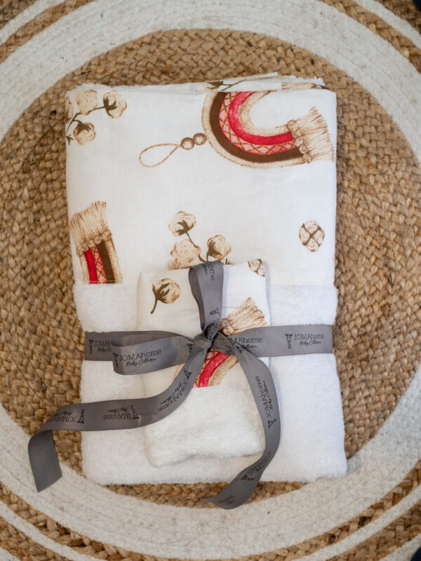 Σετ Πετσέτες Macrame