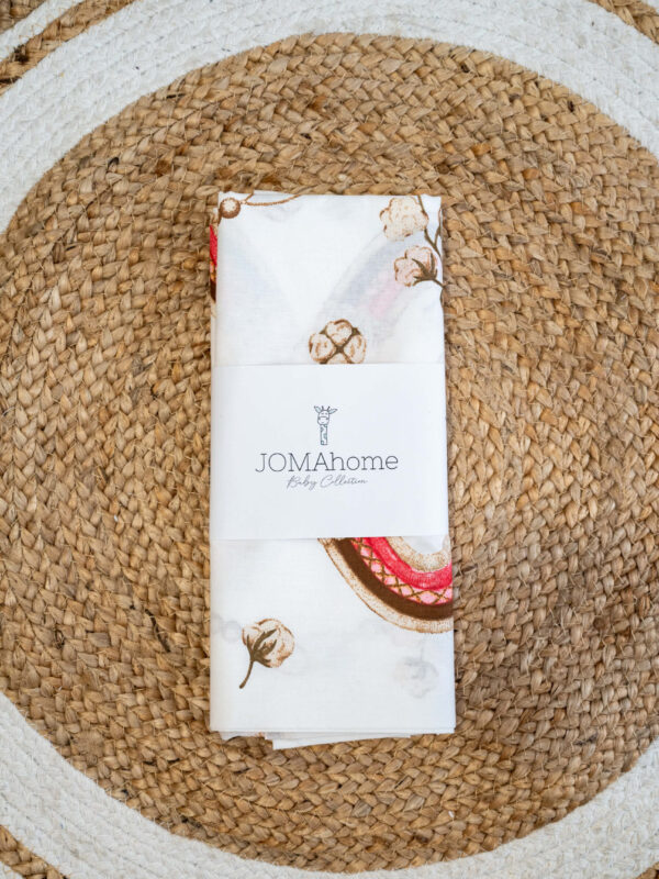 -Παπλωματοθήκη Macrame 110*150