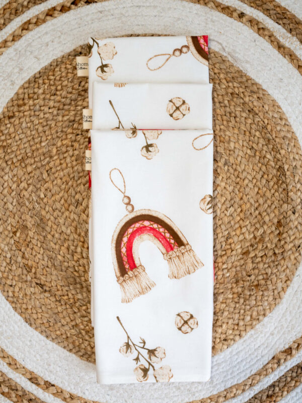 Σετ Σελτεδάκια Macrame (3 TEM.)