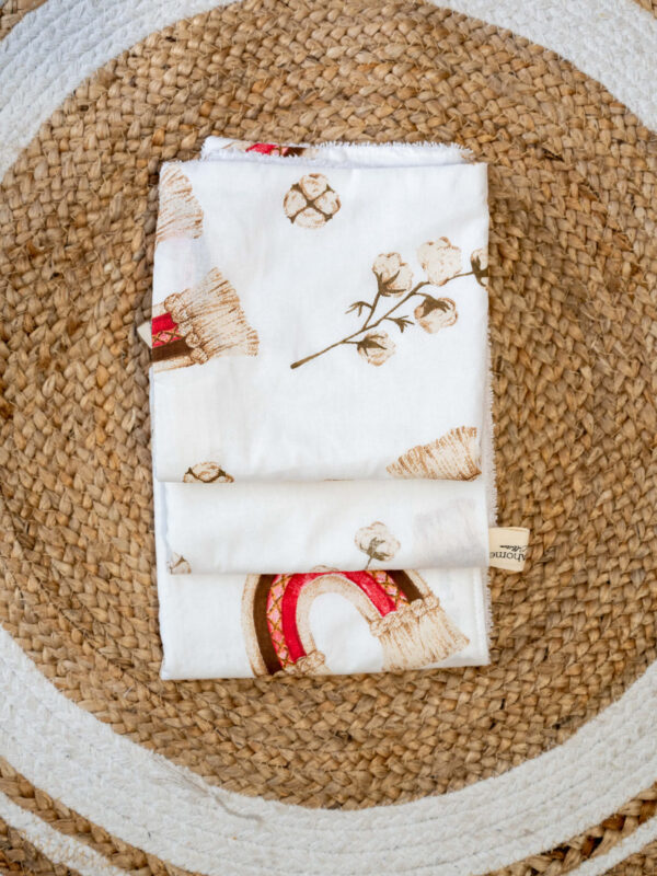 Σετ Πετσετάκια Macrame