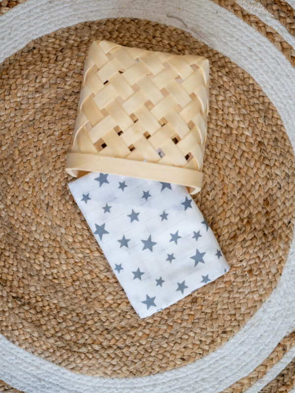 Μουσελίνα White Stars