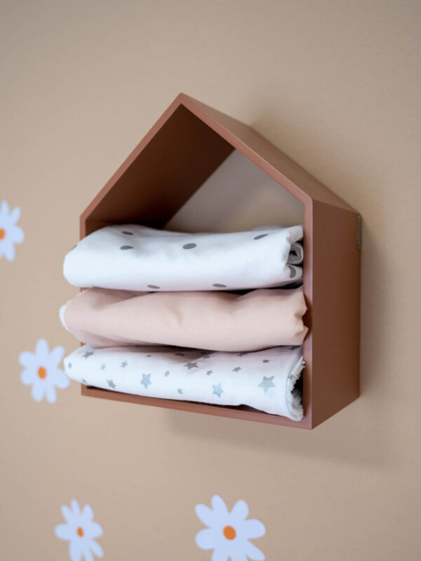 Σετ Πετσετάκια Λευκό (silver dots ,λάδι)