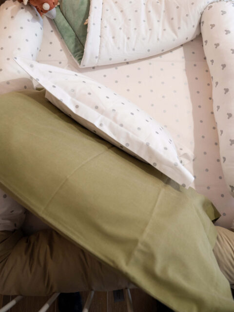 Μαξιλαροθήκη Λαδί (Οlive ) 35X50 cm