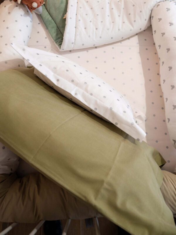 Μαξιλαροθήκη Λαδί (Οlive ) 35X50 cm