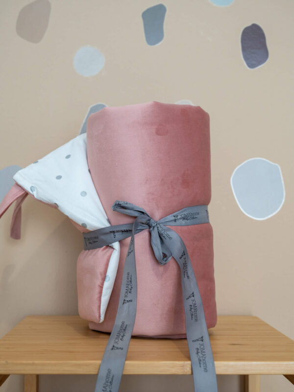 Πάντα Silver Dots & Pink 2.10*0.35CM