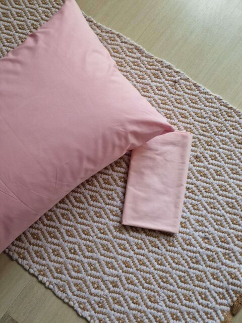 Μαξιλαροθήκη Monochrome Ροζ 30*40 CM