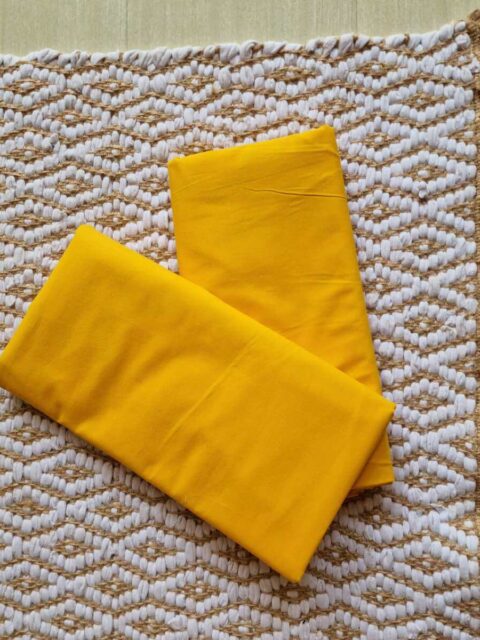 Μεμονωμένη μαξιλαροθήκη Κίτρινο Κρόκου 35*50