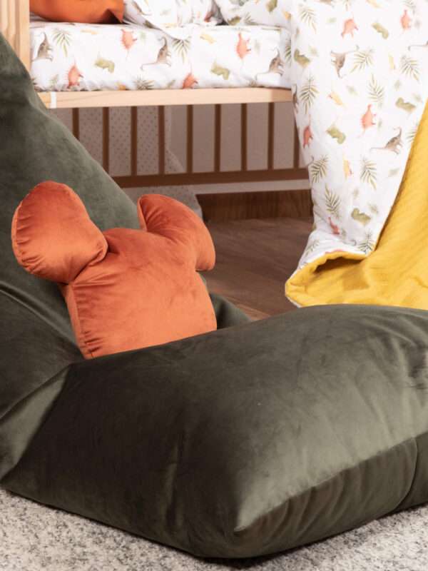 Πουφ Κάθισμα Λαδί