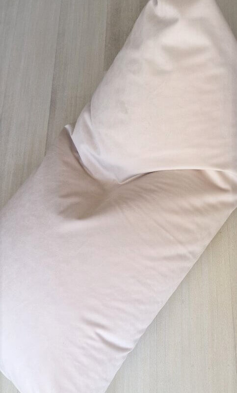 Πουφ Κάθισμα Εκρού