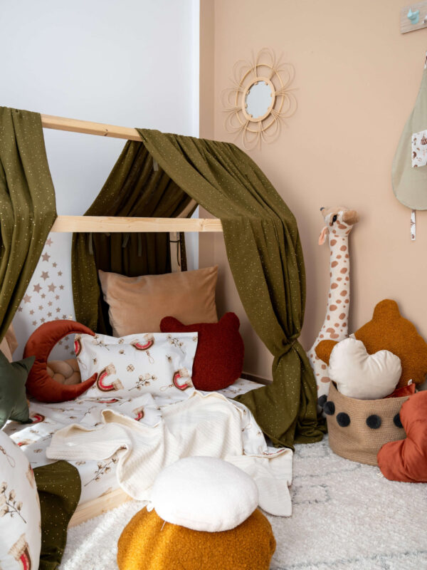 -Σεντόνι Μεμονωμένο Macrame Μονό 150*230