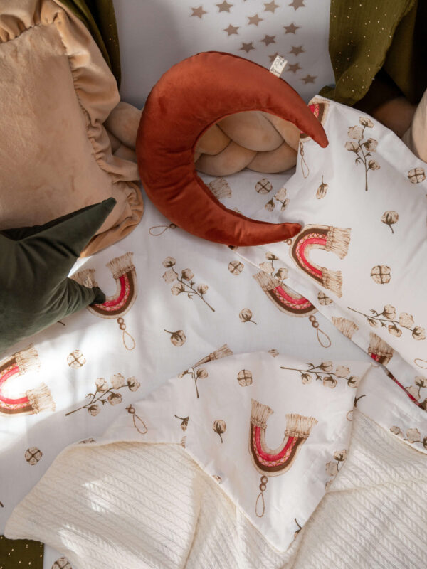 Σεντόνι Μεμονωμένο Macrame