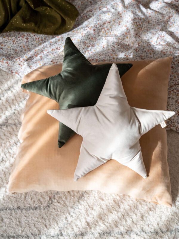 Μαξιλαράκι Αστεράκι Εκρού