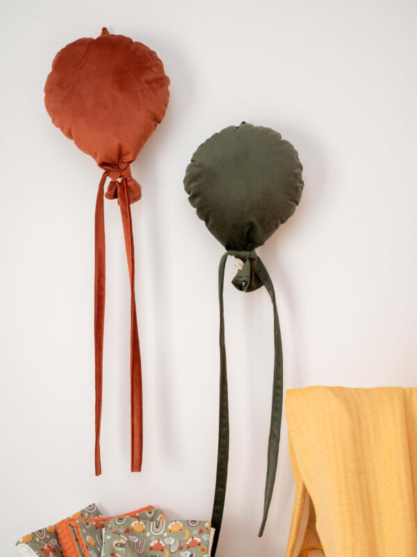 -Μαξιλαράκι Διακοσμητικό Τοίχου Balloon Κανελλί