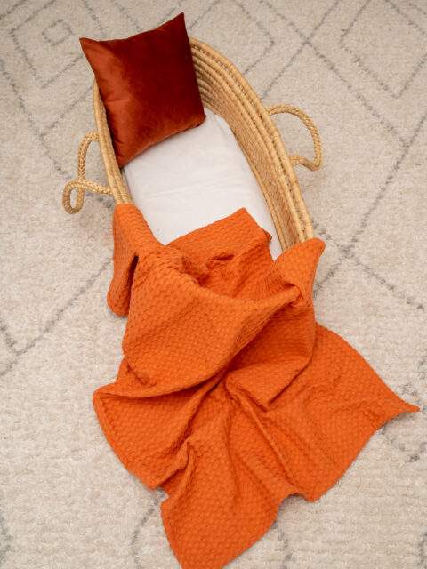 Πικέ Κουβέρτα Waffle Ταμπά