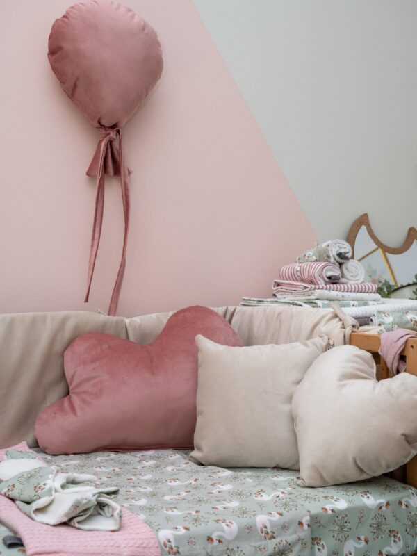 -Μαξιλαράκι Τοίχου Balloon Ροζ
