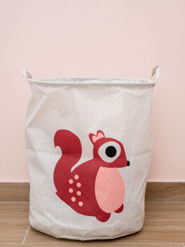 Καλάθι Αποθήκευσης Σκίουρος