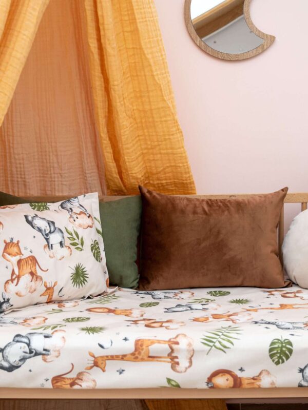 -Σεντόνι Μεμονωμένο Jungle Μονό 150*230